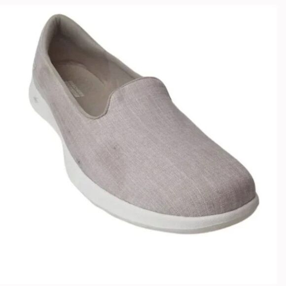 Skechers Go Walk Lite Slip-On Skimmer Size 9.5 - Amore - Picture 2 of 7